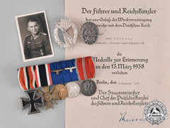 Germany, Wehrmacht. A Collection Of Early War Awards, Documents, & Photographs, Infantry Regiment 488