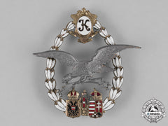 Austria, Imperial. An Austro-Hungarian Pilot/Radio Operator Badge, Karl I, C.1918