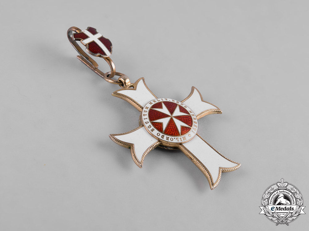 austria,_imperial._an_order_of_the_knights_of_malta,_merit_neck_badge_with_war_decoration,_by_rothe_m182_6131