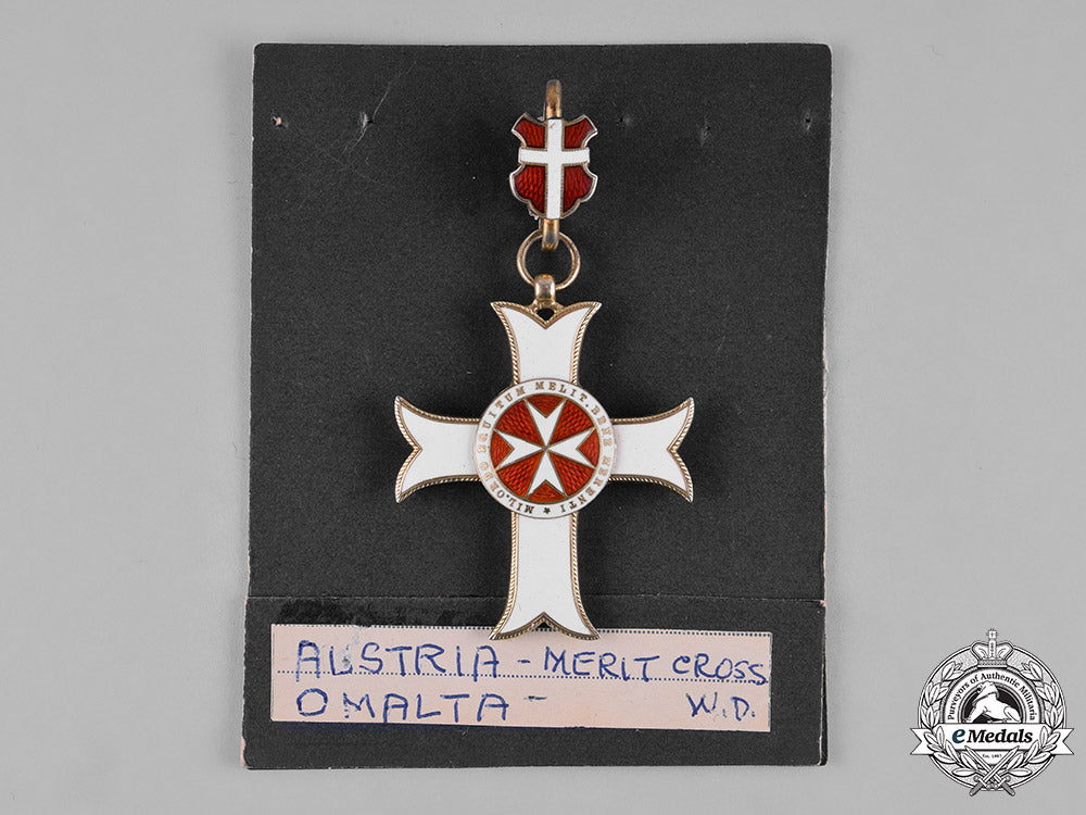 austria,_imperial._an_order_of_the_knights_of_malta,_merit_neck_badge_with_war_decoration,_by_rothe_m182_6134