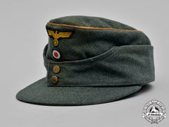 Germany, Kriegsmarine. A Coastal Artillery Officer’s M43 Field Cap, C.1943