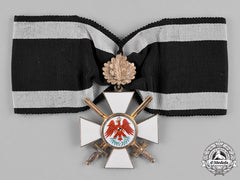 Prussia, State. A Red Eagle Order, Second Class With Swords & Oak Leaves, C.1916