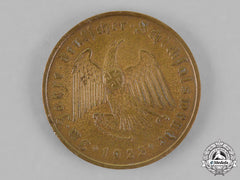 Germany. A 1933 A.h. Schicksalswende (Twist Of Fate) Medal By The Official Mint Of Bavaria