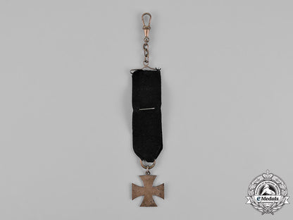 prussia._an_iron_cross1914_watch_fob,_with_a_miniature_prussian_pilot’s_badge_m18_5691