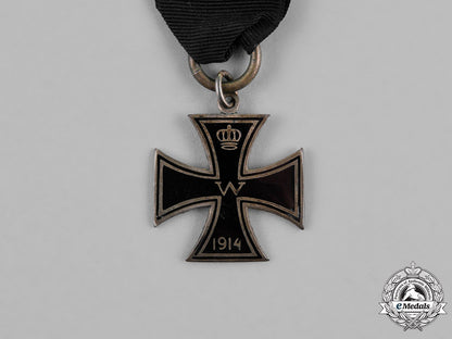 prussia._an_iron_cross1914_watch_fob,_with_a_miniature_prussian_pilot’s_badge_m18_5693