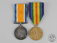 Canada. A Medal Pair, To Sapper John France, Canadian Engineers