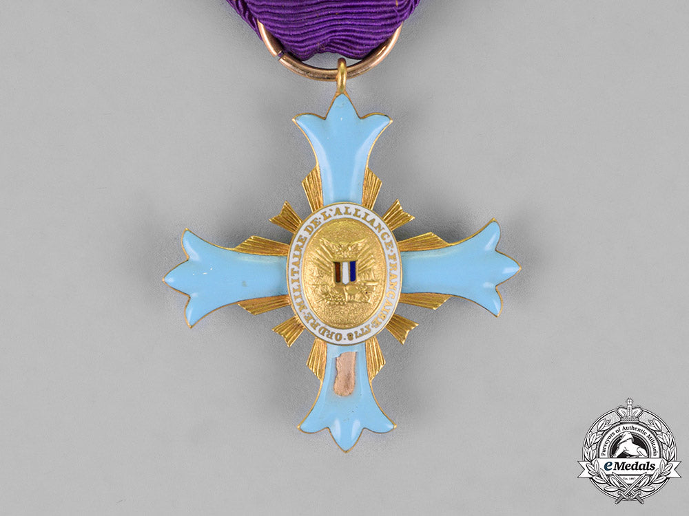 france,_third._a_military_order_of_the_french_alliance_in_gold,_knight,_c.1890_m18_7663
