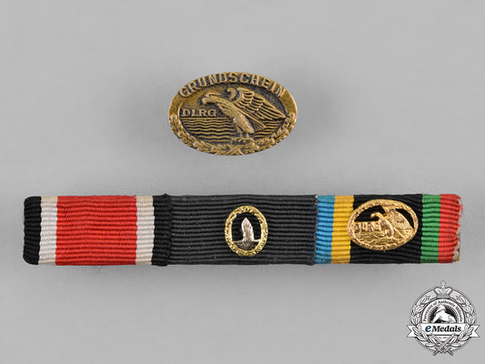 germany,_republic._a_medal_ribbon_bar_of_three_medals,_awards,_and_decorations,1957_version_m18_8262