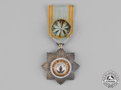 Comoros, French Colonial. A Royal Order Of The Star Of Anjouan, Officer, C.1920