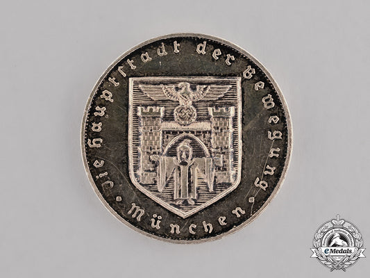 germany._a_silver_medal_for_service_of_civil_servants_of_the_city_of_munich_m18_9479