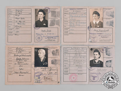 germany,_third_reich._a_lot_of_eight_third_reich_period_civil_identification_cards_m19_0144