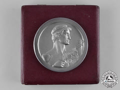 Germany, Third Reich. A 1942 General Government Table Medal, With Case, By The Official Vienna Mint