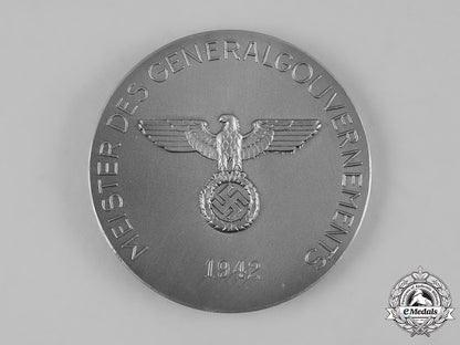 germany,_third_reich._a1942_general_government_table_medal,_with_case,_by_the_official_vienna_mint_m19_10165