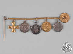 Prussia, Kingdom. A Miniature Medal Chain