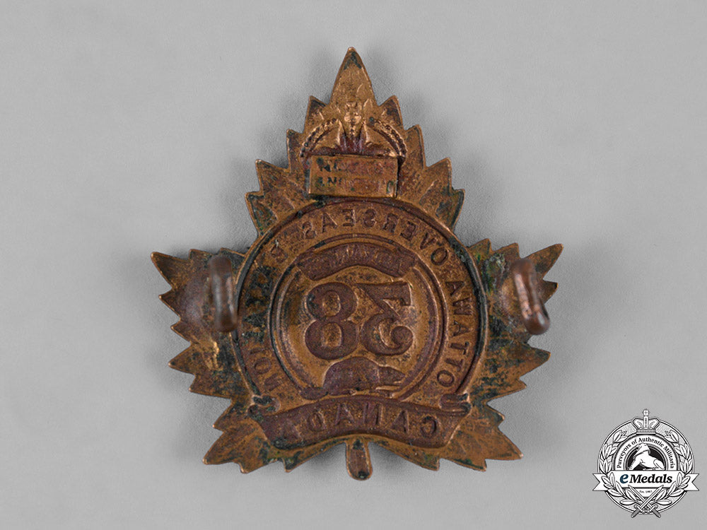 canada,_cef._a38_th_infantry_battalion"_royal_ottawa_battalion"_cap_badge,_c.1915_m19_11255