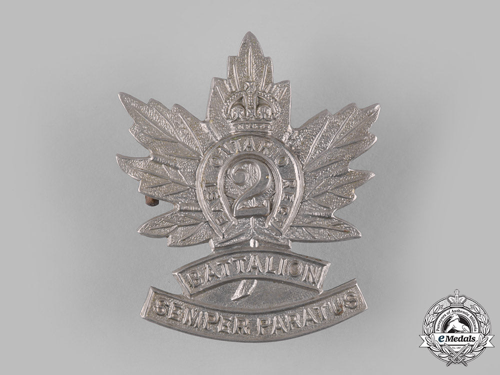 canada,_cef._a2_nd_infantry_battalion"_eastern_ontario_regiment"_cap_badge,_c,1914_m19_11342