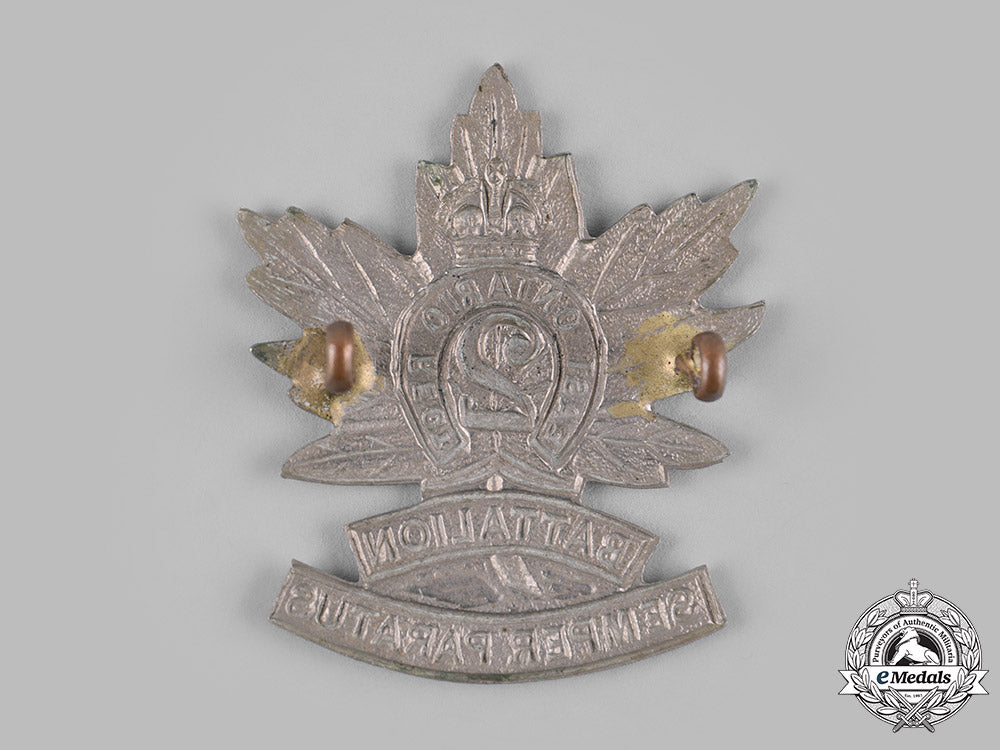 canada,_cef._a2_nd_infantry_battalion"_eastern_ontario_regiment"_cap_badge,_c,1914_m19_11343