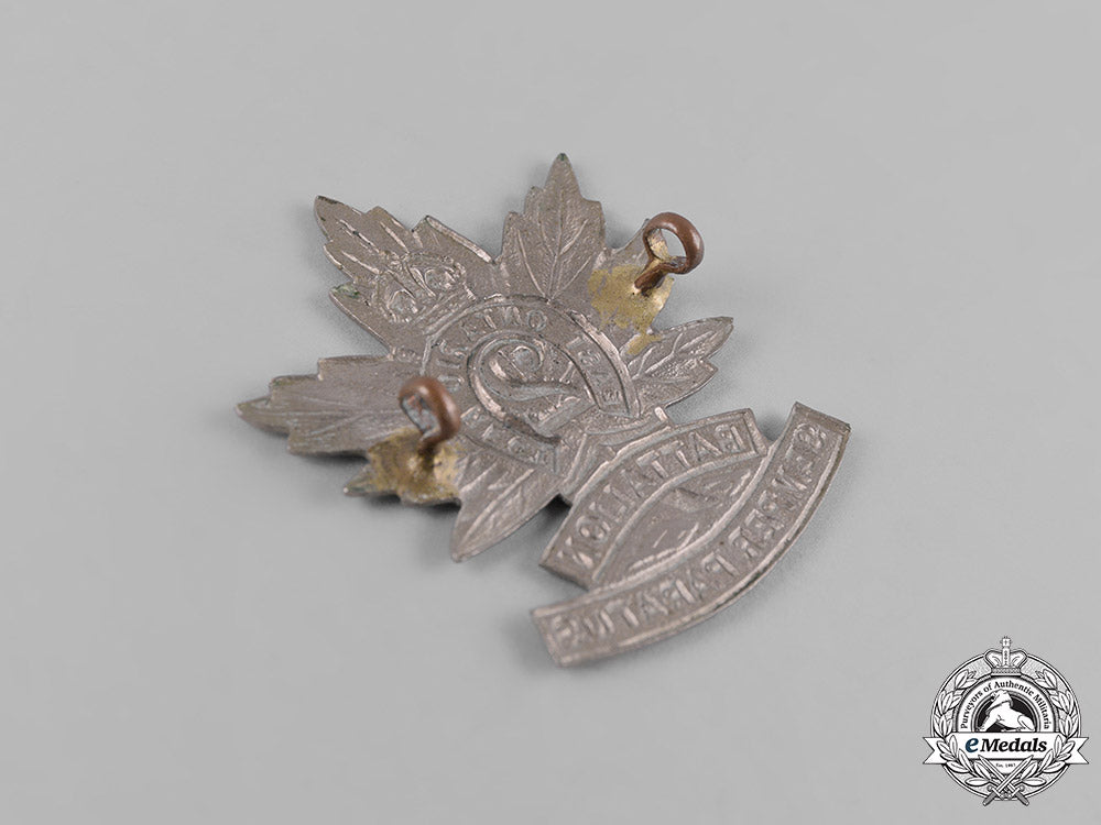 canada,_cef._a2_nd_infantry_battalion"_eastern_ontario_regiment"_cap_badge,_c,1914_m19_11344