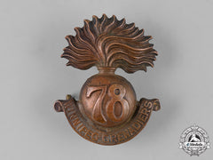 Canada, Cef. A 78Th Infantry Battalion "Winnipeg Grenadiers" Cap Badge, C.1915