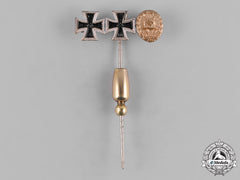 Germany, Wehrmacht. A Legion Condor Medal Stick Pin By Steinhauer & Lück