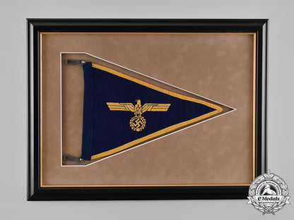 germany,_kriegsmarine._a_framed_car_pennant_m19_12505_1