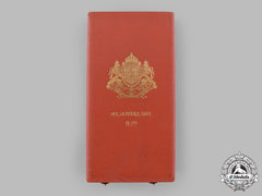 Bulgaria, Kingdom. A National Order For Civil Merit, Ii Class Grand Officer Case, C.1920