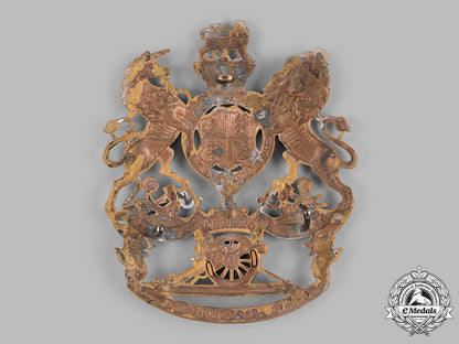 canada._a_victorian_royal_canadian_artillery_helmet_plate,_c.1895_m19_13375