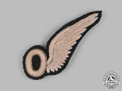 United Kingdom. A Royal Flying Corps Observer's Wing, C.1918