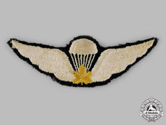 Canada. A Canadian Airborne Parachute Corps Jump Wings, C.1940