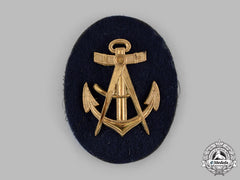 Germany, Kriegsmarine. An Em/Nco Carpenter’s Specialist Insignia