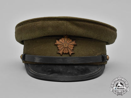 japan,_imperial._an_imperial_japanese_army_em/_nco’s_visor_cap,_c.1920_m19_1579