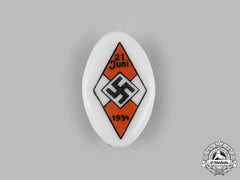 Germany, Hj. A 1934 Hj Summer Solstice Badge