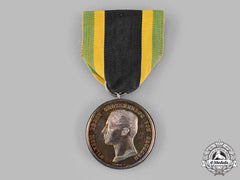 Saxe-Weimar, Grand Duchy. A Silver Merit Medal, By Arthur Krüger