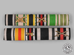Germany, Imperial. A Lot Of Medal Ribbon Bars