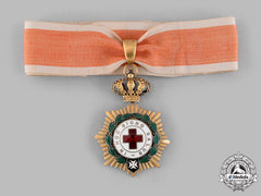 Spain, Kingdom. An Order Of The Red Cross, I Class Commander