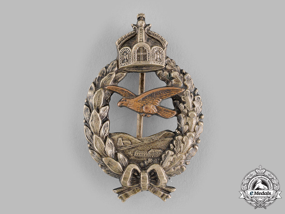 germany,_luftstreitkräfte._a_prussian_pilot’s_commemorative_badge,_published_example,_by_c.e._juncker_m19_16955