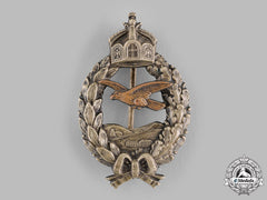 Germany, Luftstreitkräfte. A Prussian Pilot’s Commemorative Badge, Published Example, By C.e. Juncker