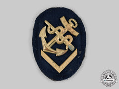 Germany, Kriegsmarine. An Em/Nco’s Medical Specialist Insignia