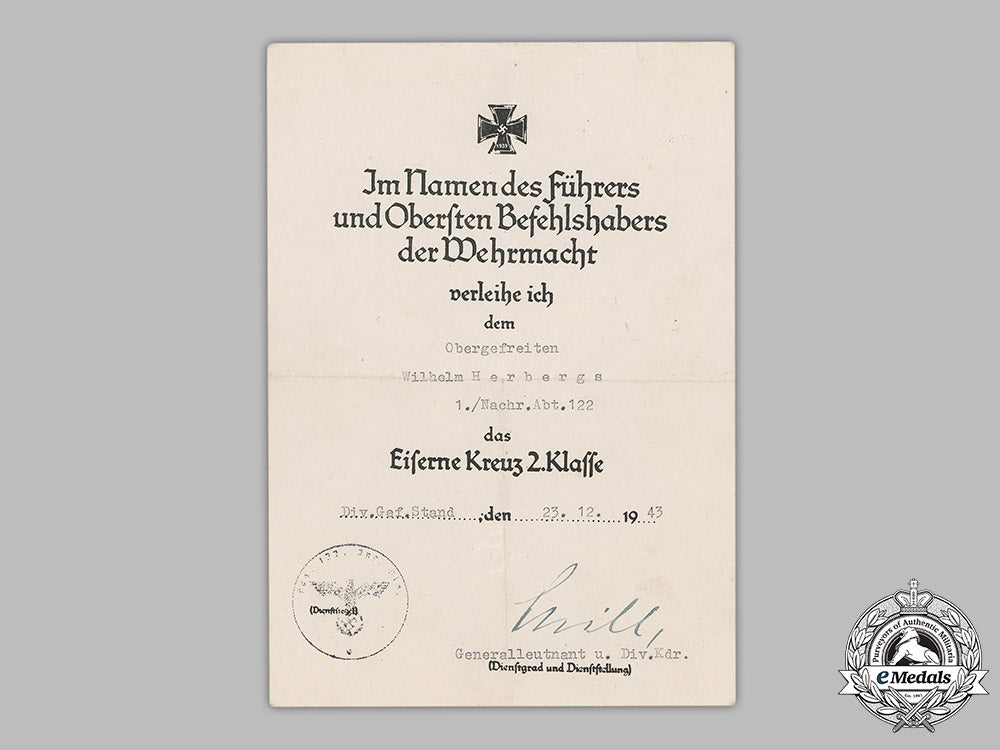 germany,_heer._three_award_documents_to_signals_obergefreiter_wilhelm“_willi”_herbergs(_ek2)_m19_1751