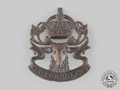 Canada. A Royal Newfoundland Regiment Militia Cap Badge, By Scully,  C.1942