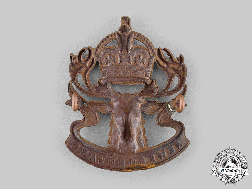 canada._a_royal_newfoundland_regiment_militia_cap_badge,_by_scully,_c.1942_m19_17671