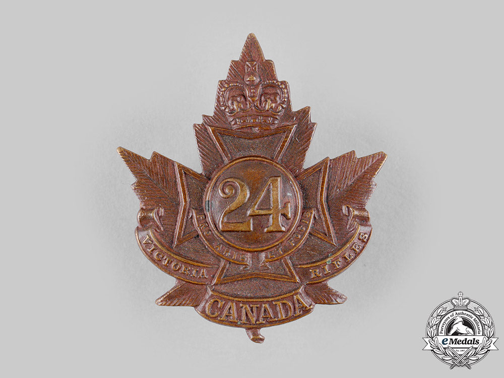 canada,_cef._a24_th_infantry_battalion"_victoria_rifles"_cap_badge_m19_17761