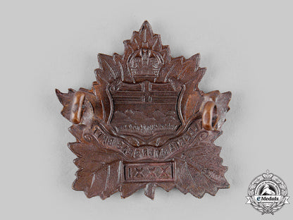 canada,_cef._a31_st_infantry_battalion"_alberta_regiment"_cap_badge,_by_tiptaft,_c.1915_m19_17780