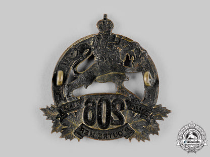 canada,_cef._a206_th_infantry_battalion"_canadiens_français"_cap_badge,_c.1918_m19_18665