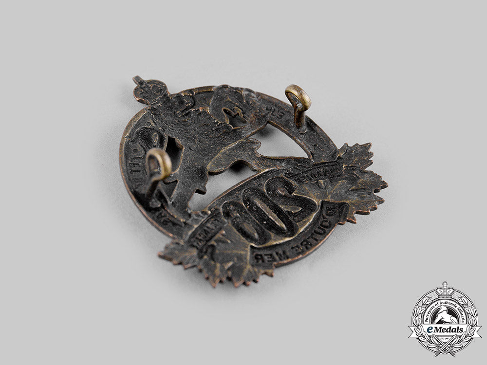 canada,_cef._a206_th_infantry_battalion"_canadiens_français"_cap_badge,_c.1918_m19_18666