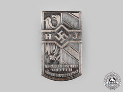 Germany, Hj. A 1933 Nuremberg Meeting Badge