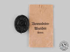 Germany, Wehrmacht. A Wound Badge, Black Grade, By Moritz Hausch