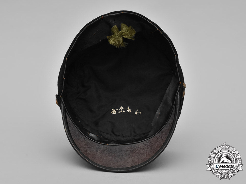 japan,_empire._an_army_lieutenant’s_dress_cap,_c.1920_m19_1921