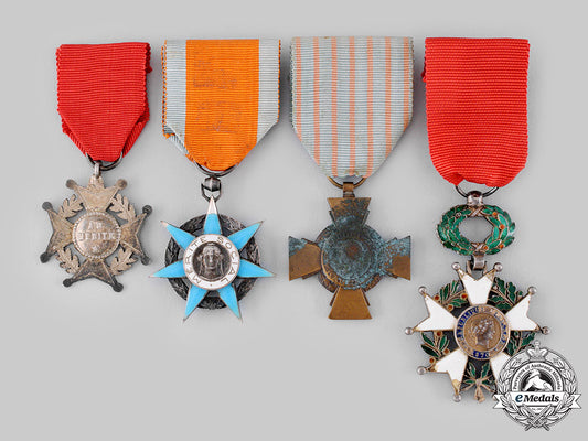 france,_iii_republic._a_lot_of_four_orders&_medals_m19_19397