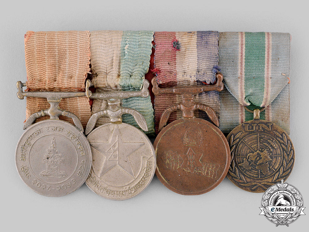 nepal,_federal_democratic_republic._three_groups_of_medals_m19_19616